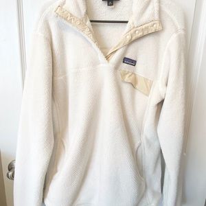 Patagonia pull over jacket